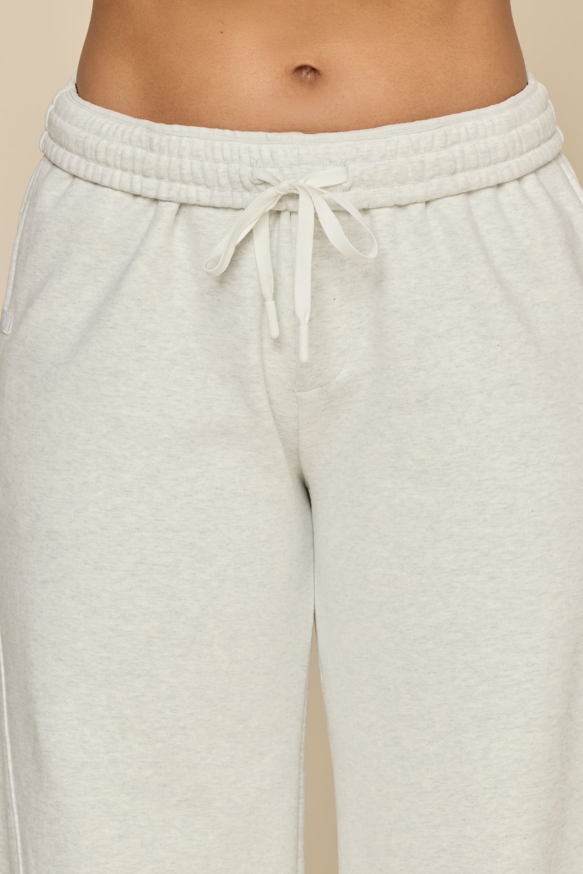 Superwide Sweatpant - Heather Grey