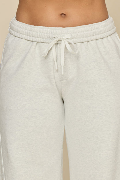 Superwide Sweatpant - Heather Grey