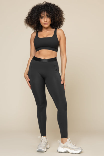 Contour Legging - Black