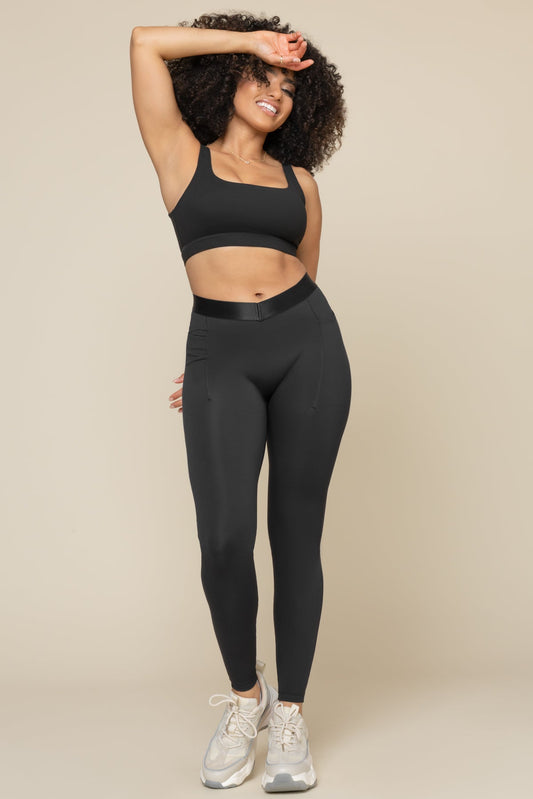 Contour Legging - Black