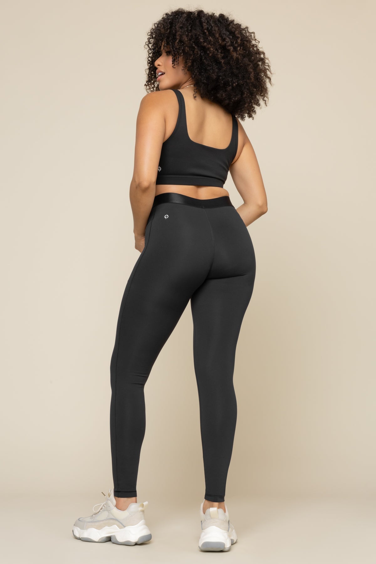 Contour Legging - Black