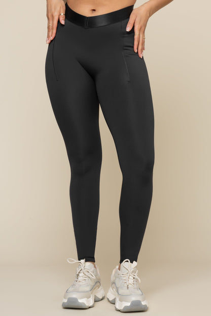 Contour Legging - Black