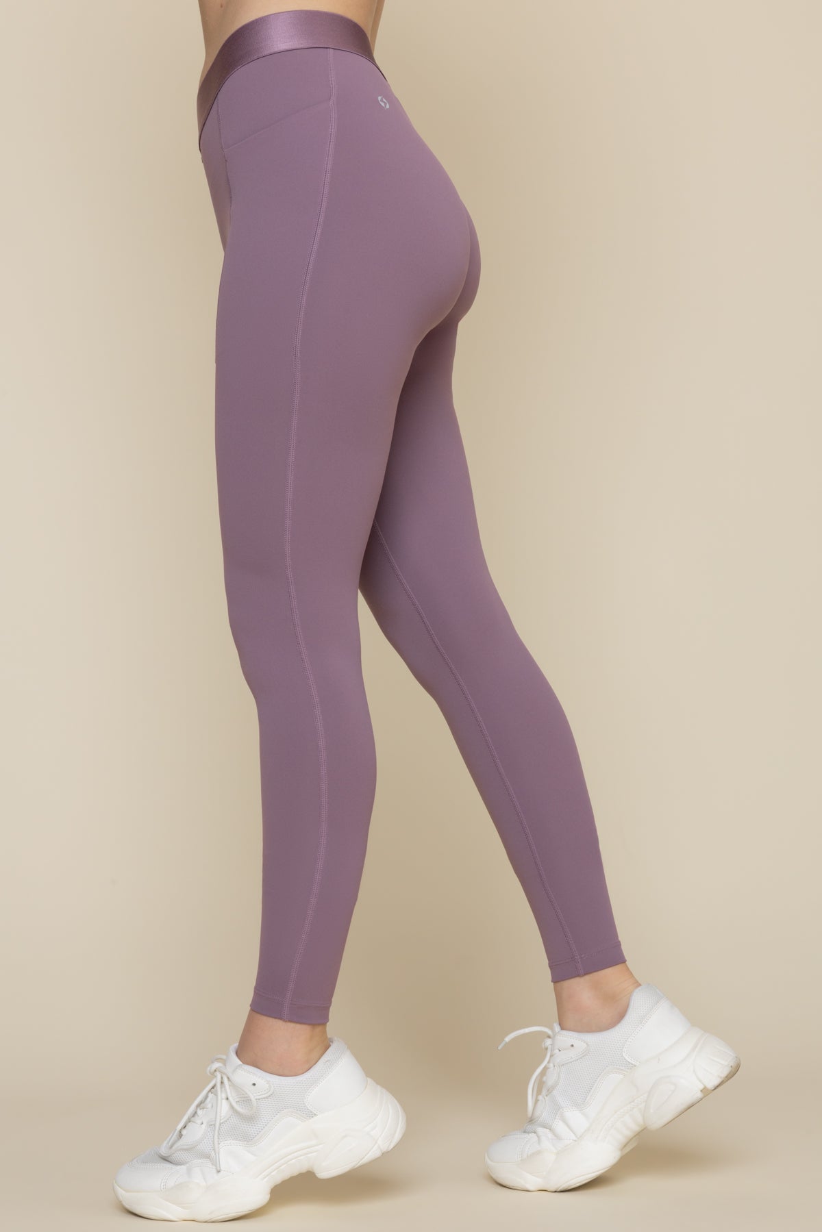 Contour Legging - Grape Shake
