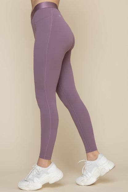 Contour Legging - Grape Shake