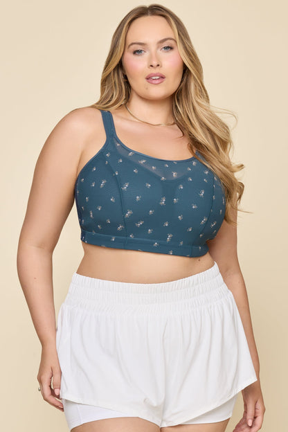 Superbra® 2.0 - Indigo Petals