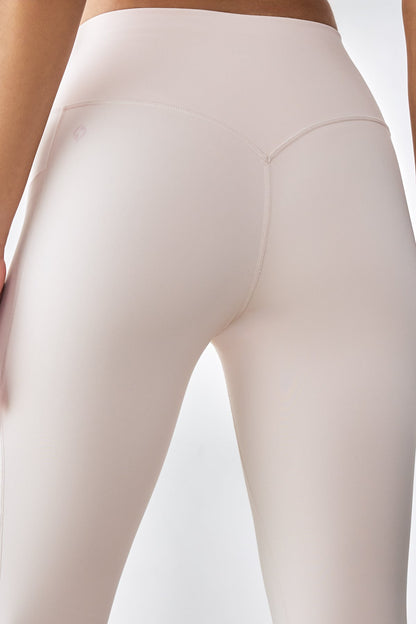 Supersculpt™ Flared Legging with Pockets - Tutu Pink