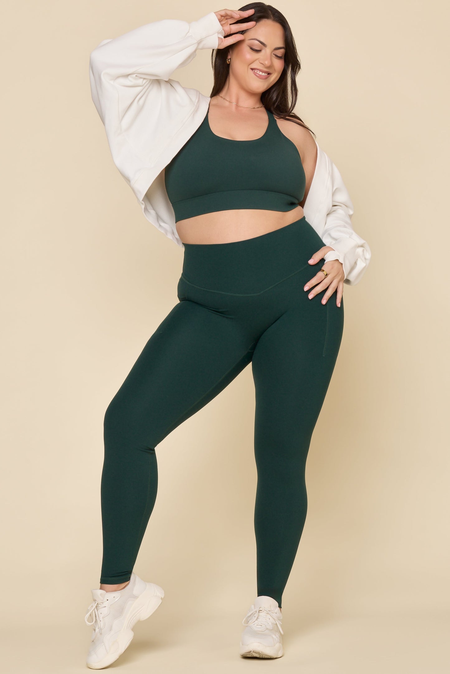 Supersculpt™ Legging with Pockets - Pine