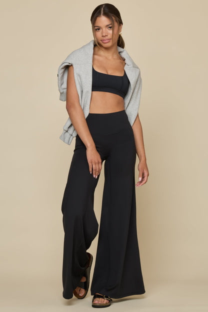 Supersculpt™ Wide Legging - Black