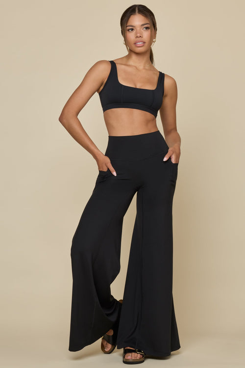 Supersculpt™ Wide Legging - Black