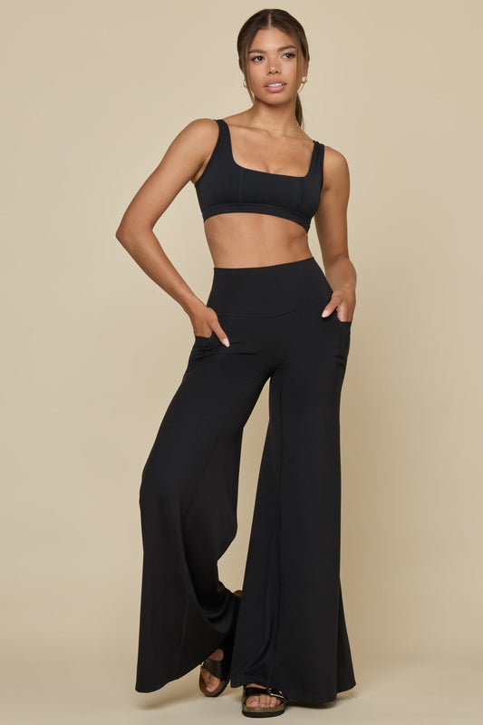 Supersculpt™ Wide Legging - Black