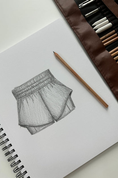 High Waisted Supershort™ - Mystic Purple
