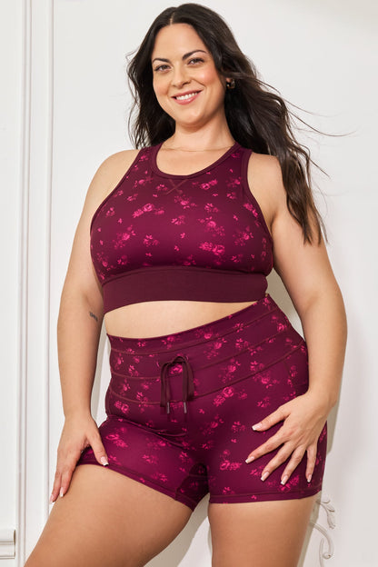 Cargo Booty Short - Fleur d'amour
