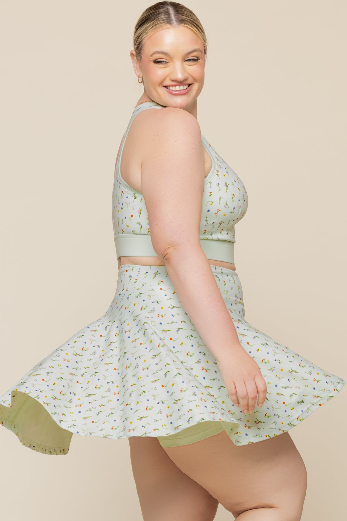 Twirl Skort - Meadow