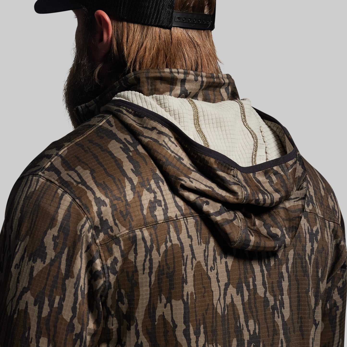 Quiver Half Zip Hoodie 2.0 (Mossy Oak® Original Bottomland®)