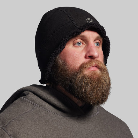 Headwind Fleece Beanie (Black)