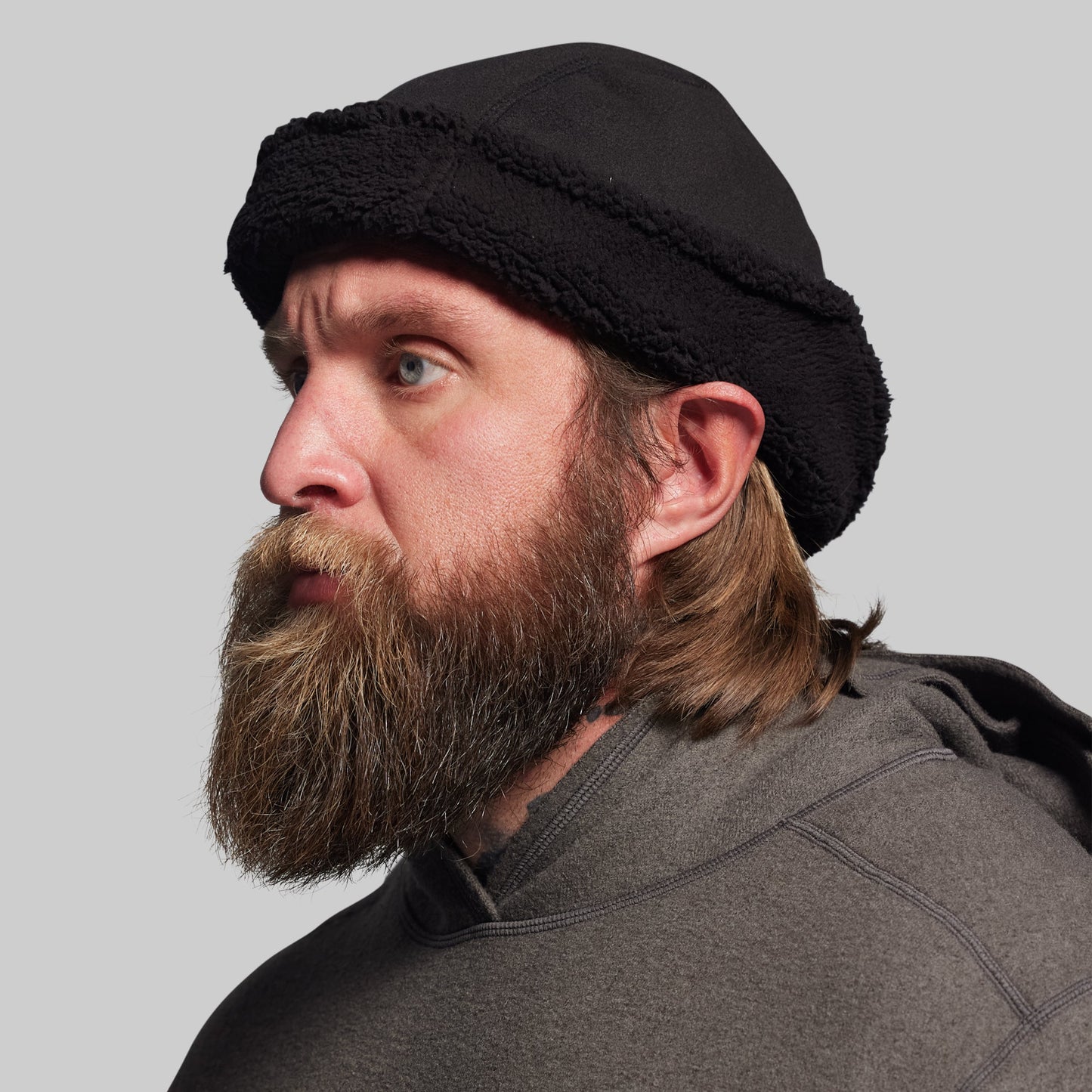 Headwind Fleece Beanie (Black)