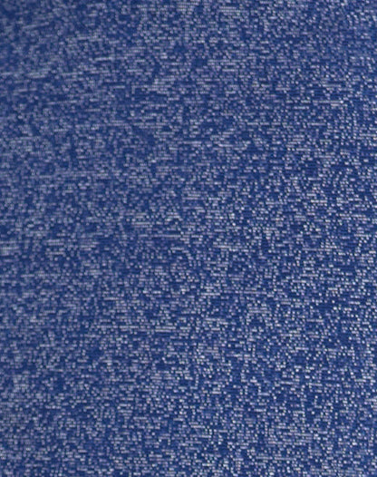Avi Swim Short in Shimmer Navy with Side Spiral
