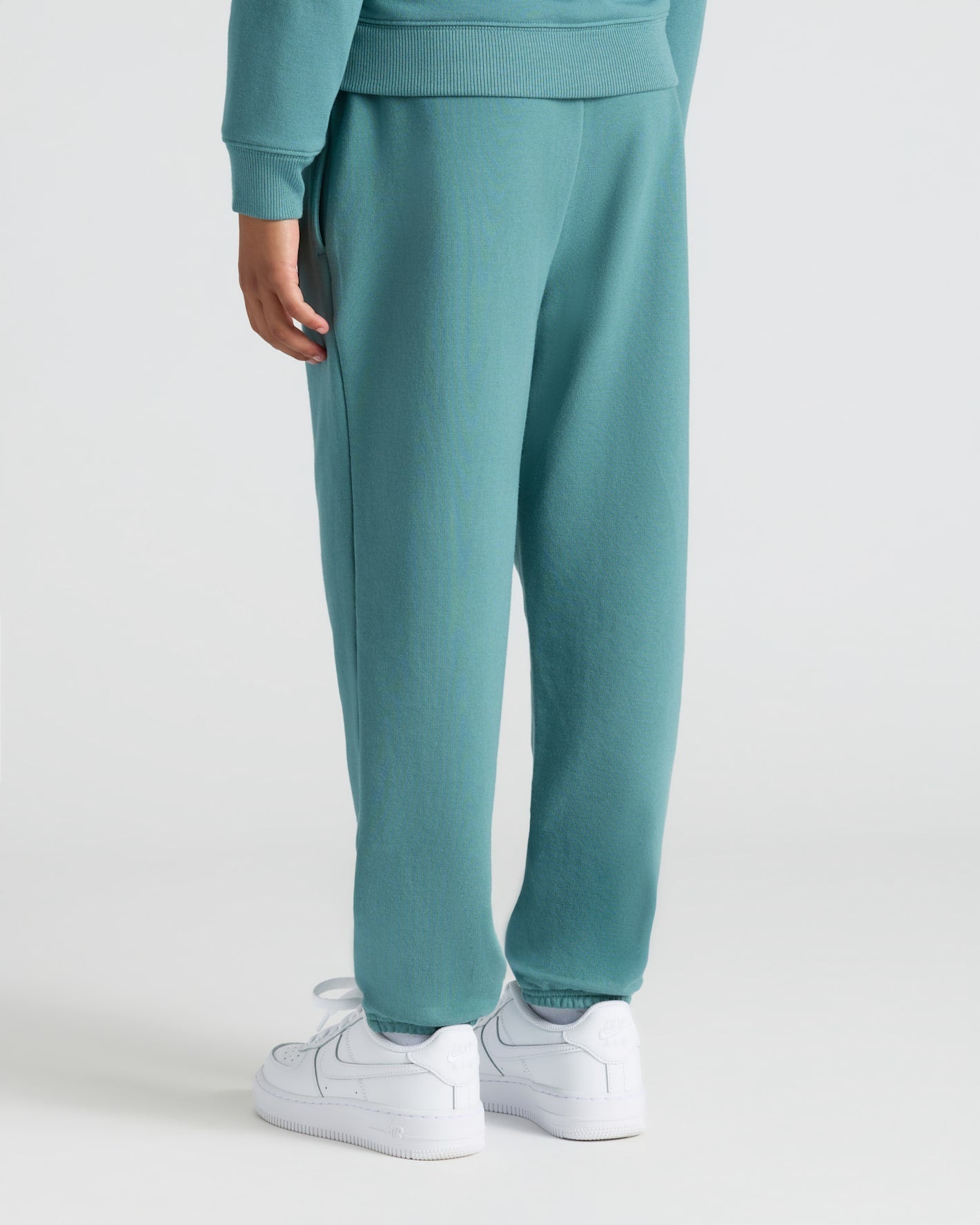 Girls Stormcloud Relaxed Joggers
