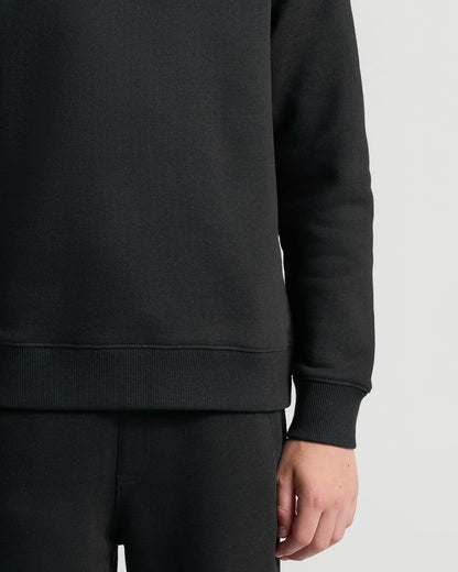 Boys' Black Fleece Crew Neck