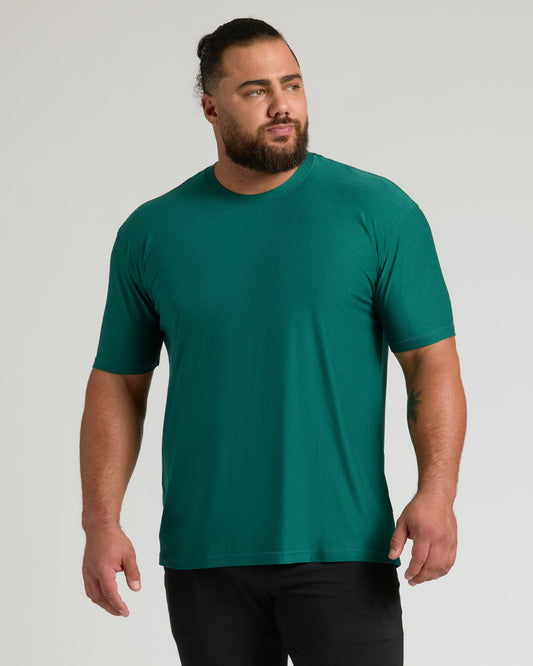 Clover Active Crew Neck Tee