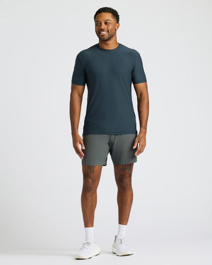 Shadow Active Crew Neck Tee