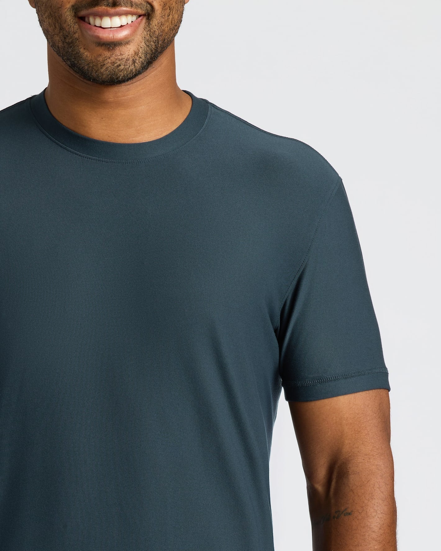 Shadow Active Crew Neck Tee