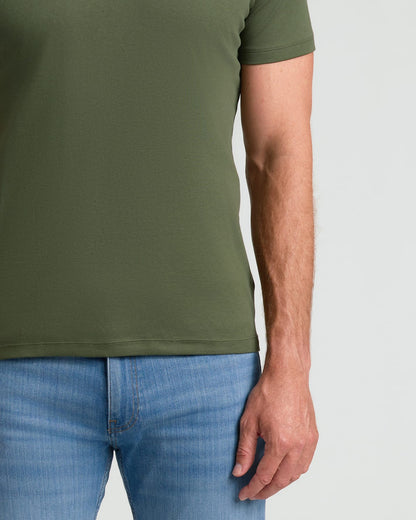 Grove Pima Cotton Blend Crew