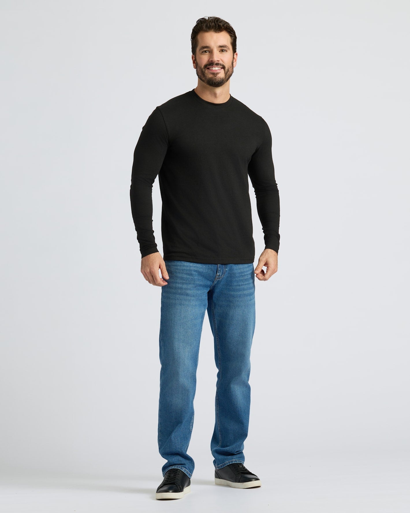 Standard Long Sleeve Crew 3-Pack