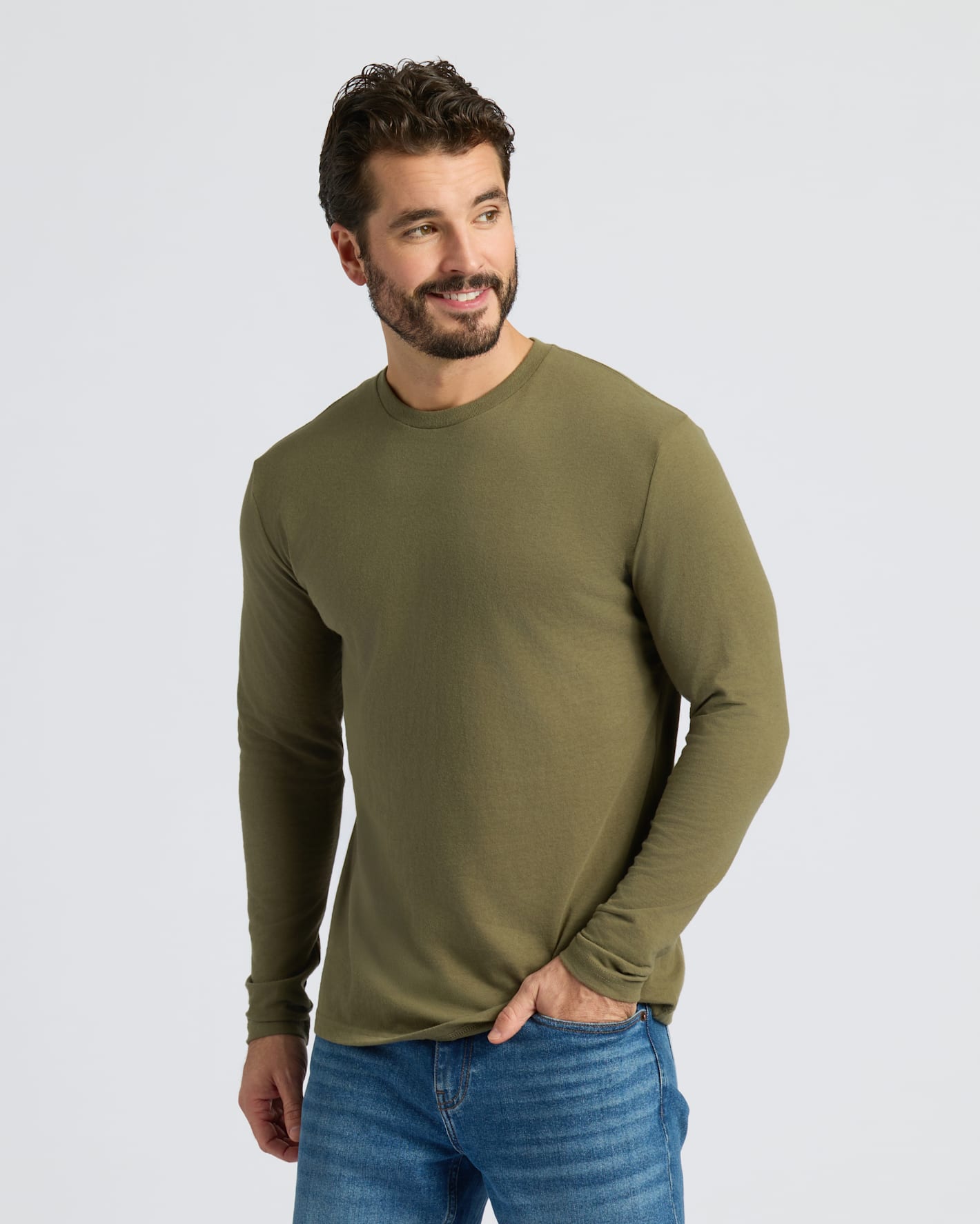 Standard Long Sleeve Crew 3-Pack