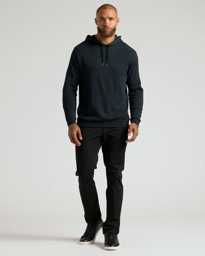 All Black Classic Waffle Hoodie 3-Pack