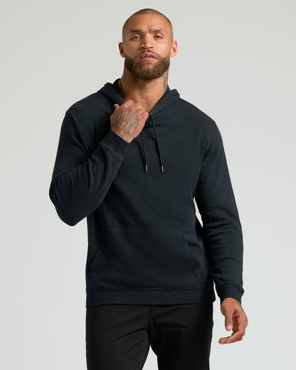 All Black Classic Waffle Hoodie 3-Pack