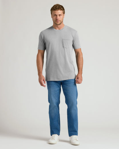 Classic Pocket Crew 6-Pack