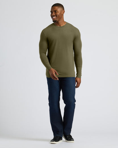 Tall Long Sleeve Crew 3-Pack