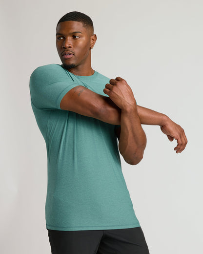 Evergreen Tall Active Crew Neck 2.0