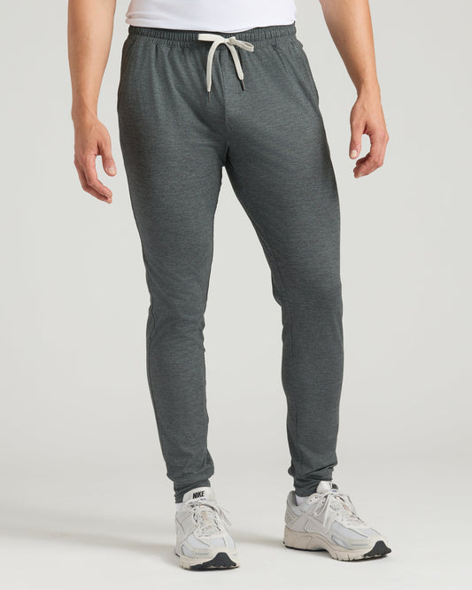 Charcoal Heather Gray Tall Active Joggers