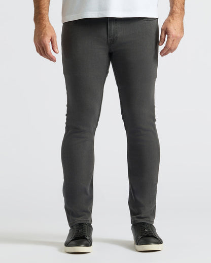 Black & Gray Wash Slim Comfort Stretch Jeans 2-Pack