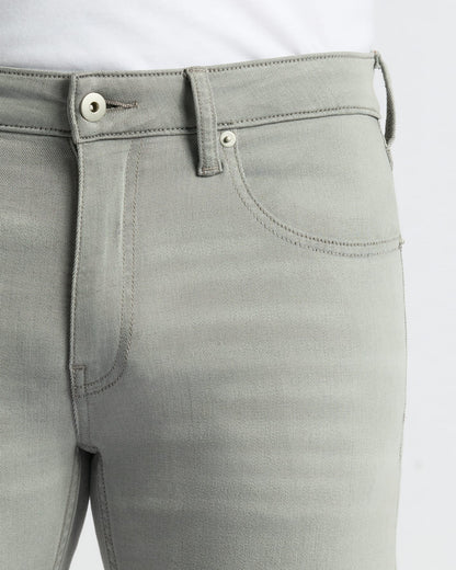 Medium Gray Wash Slim Comfort Stretch Jeans