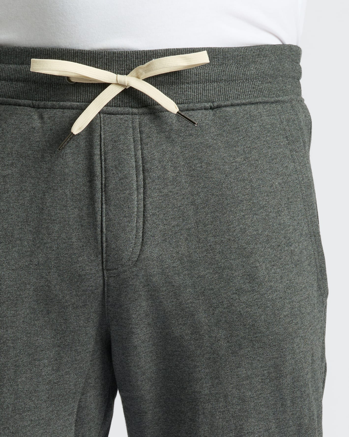 Black & Charcoal Fleece French Terry Joggers 2-Pack