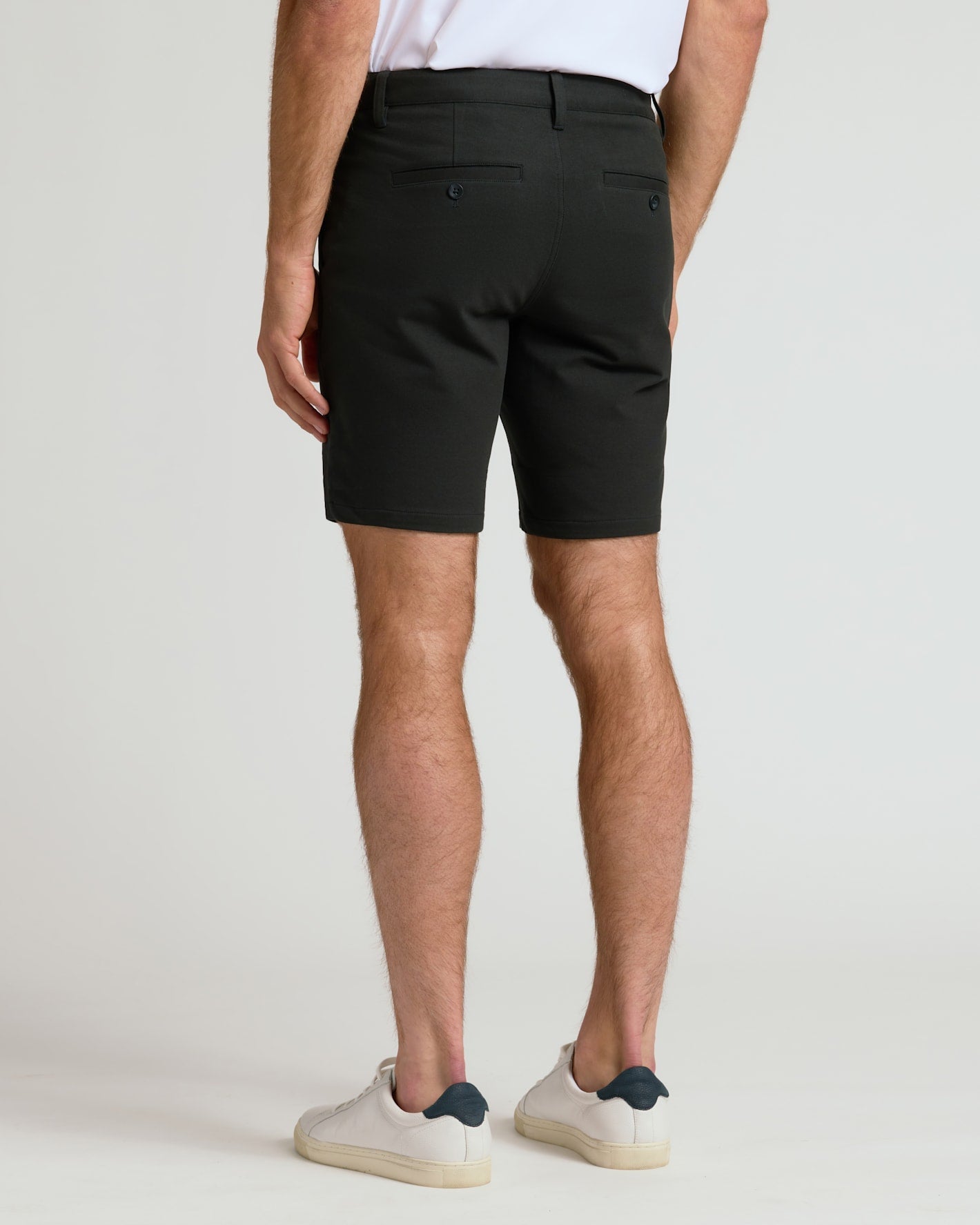 7" Black & Khaki Chino Shorts 2-Pack