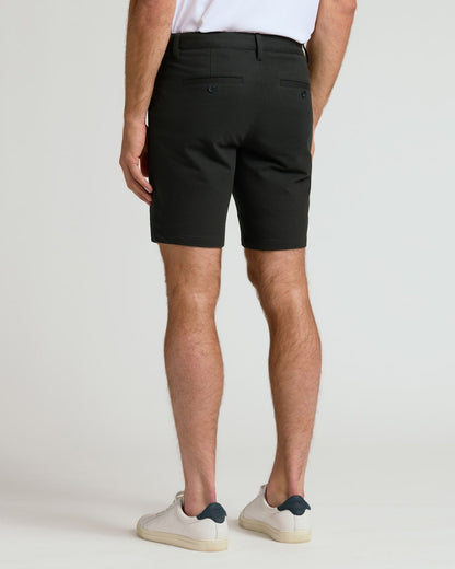7" Black & Khaki Chino Shorts 2-Pack