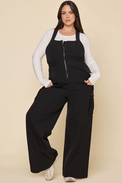 Take a Hike Overalls - Black