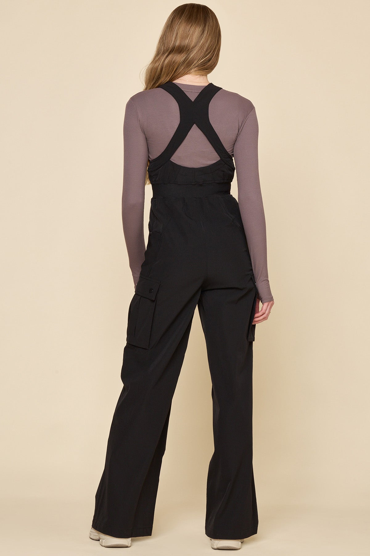 Take a Hike Overalls - Black