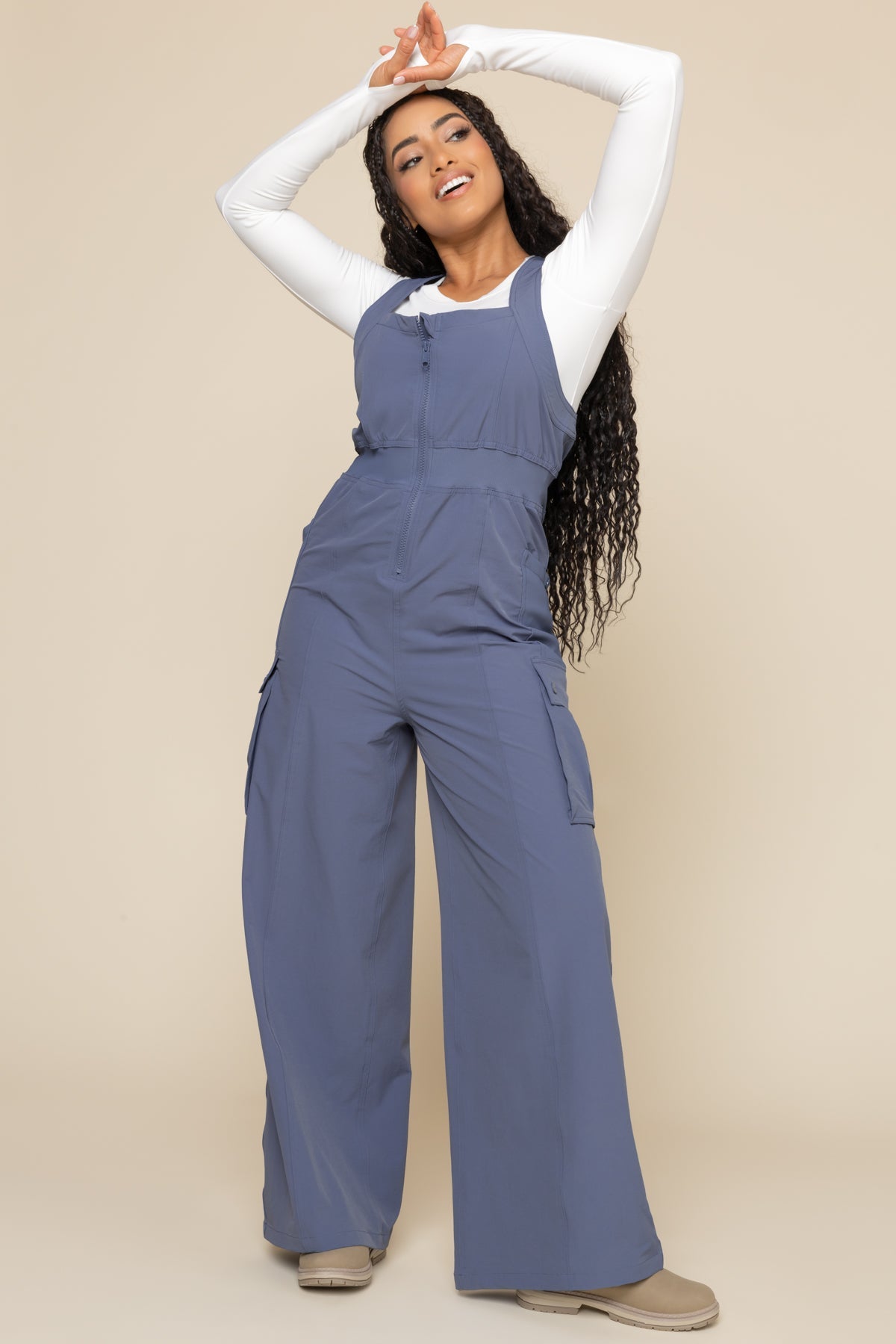 Take a Hike Overalls - Wild Wind