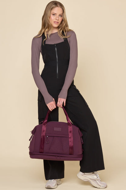 Ella Duffle - Mulberry