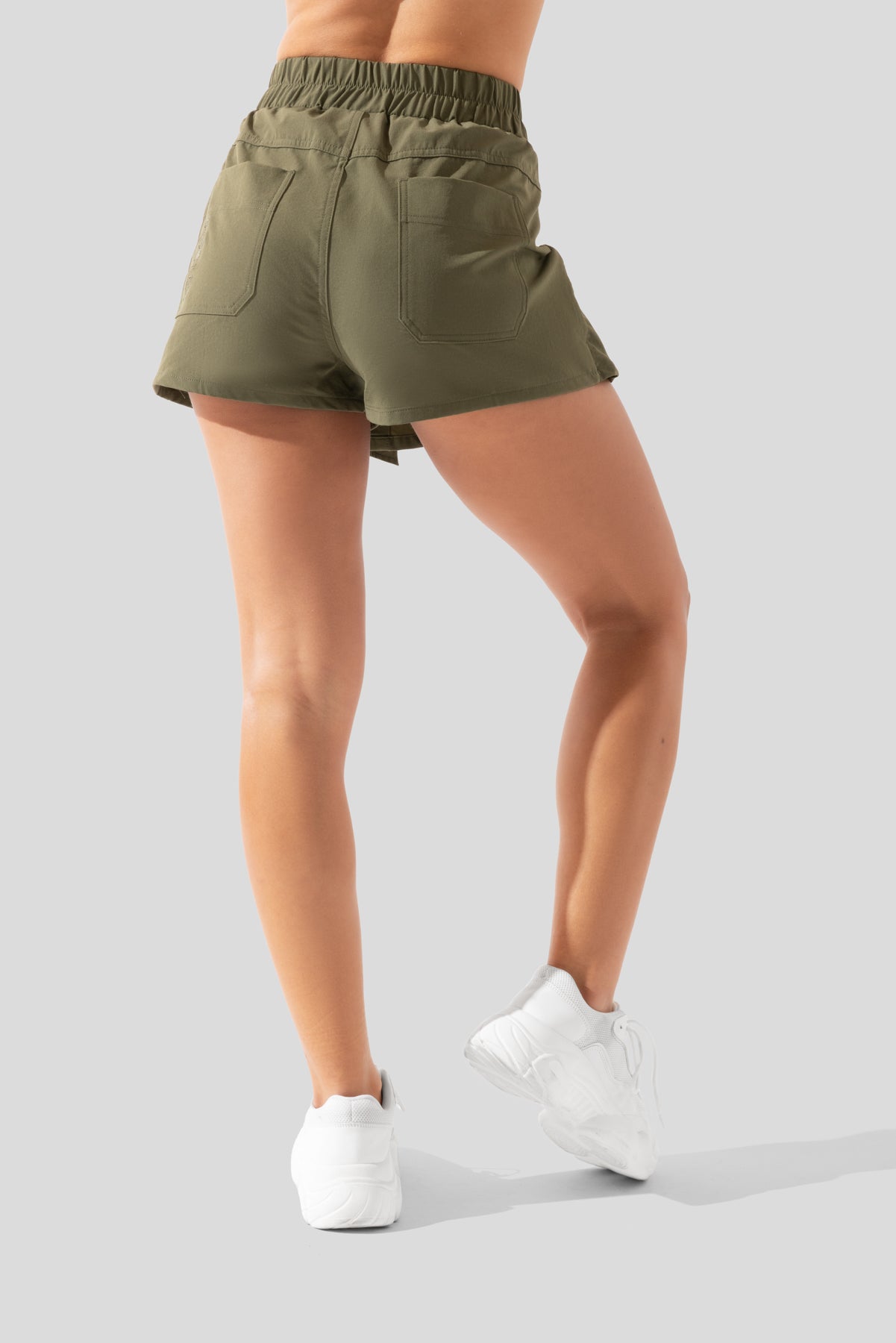 That's a Wrap Skort - Dark Olive