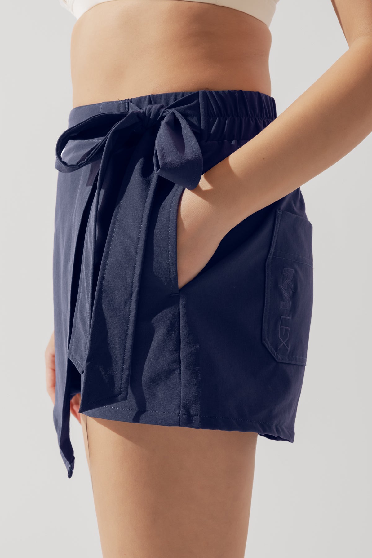 That's a Wrap Skort - Cosmic Navy