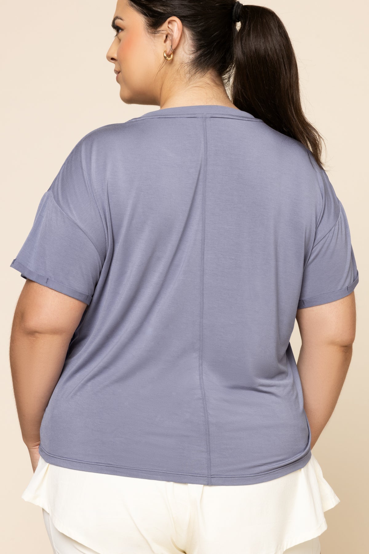 The Perfect Tee - Blue Mist