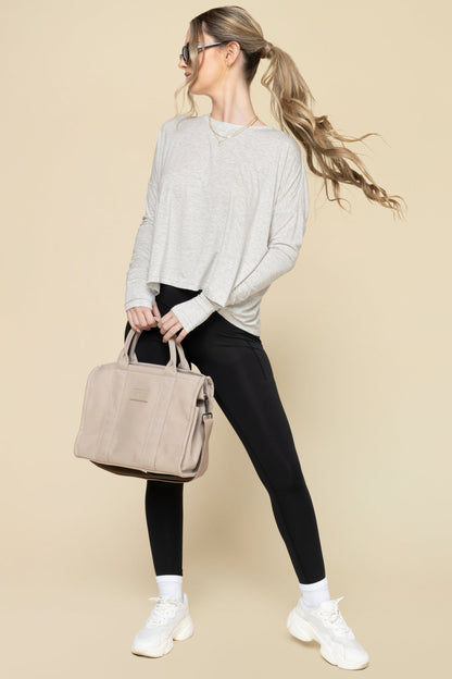 Sloane Tote - Taupe