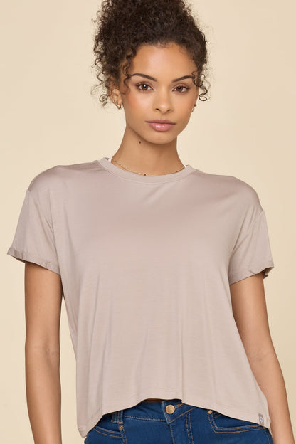 The Perfect Tee - Cobblestone