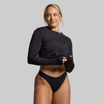 BP Ultra Stretch Thong (Black)